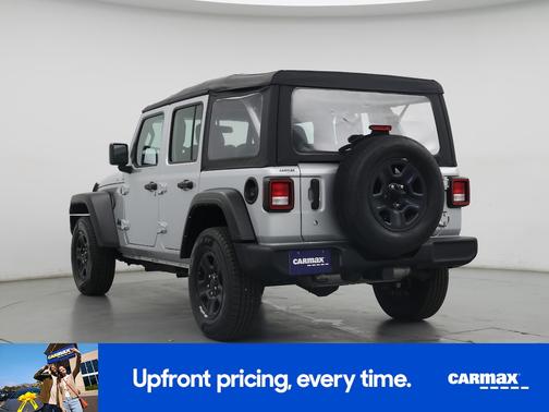 Silver 2022 Jeep Wrangler Unlimited Sport