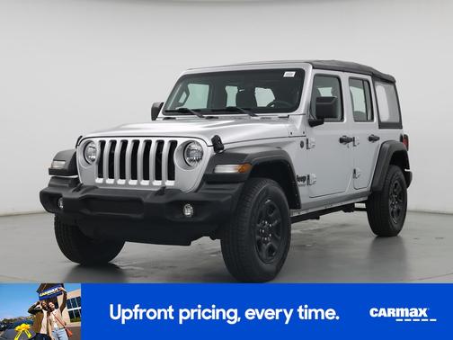 Silver 2022 Jeep Wrangler Unlimited Sport