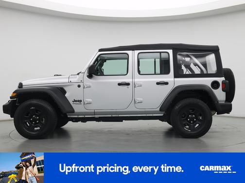 Silver 2022 Jeep Wrangler Unlimited Sport