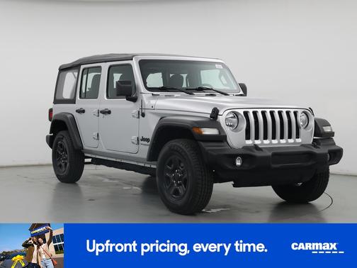 Silver 2022 Jeep Wrangler Unlimited Sport