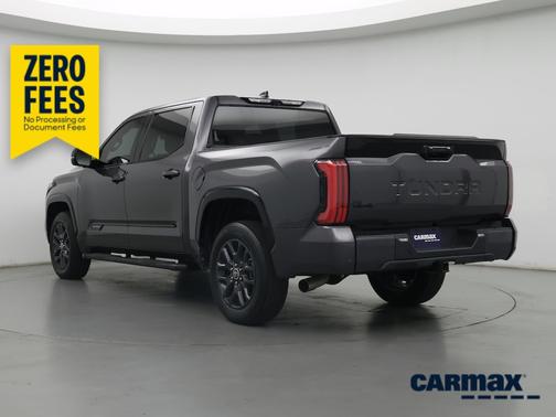 Gray 2022 Toyota Tundra Platinum