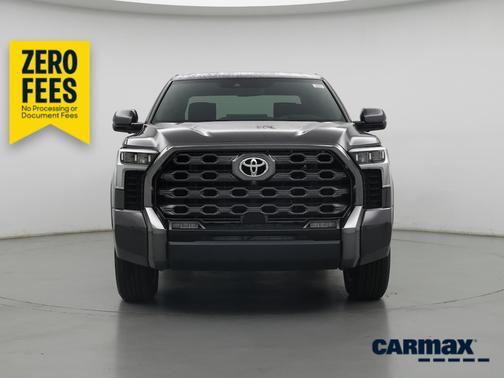 Gray 2022 Toyota Tundra Platinum