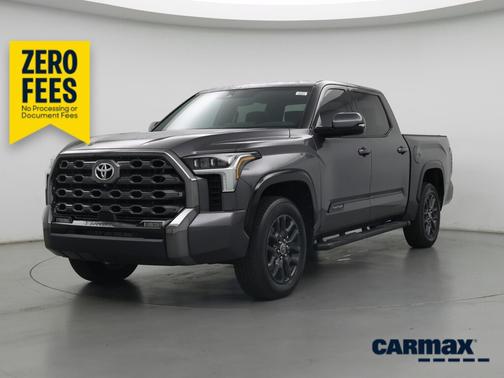 Gray 2022 Toyota Tundra Platinum