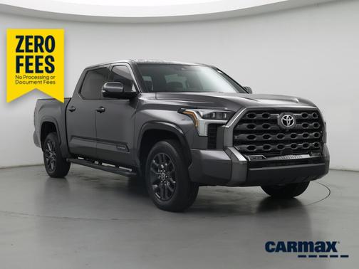 Gray 2022 Toyota Tundra Platinum