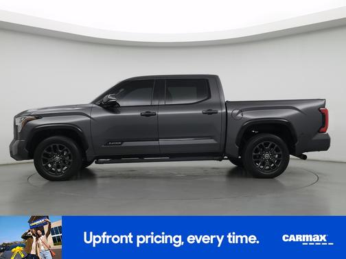 Gray 2022 Toyota Tundra Platinum