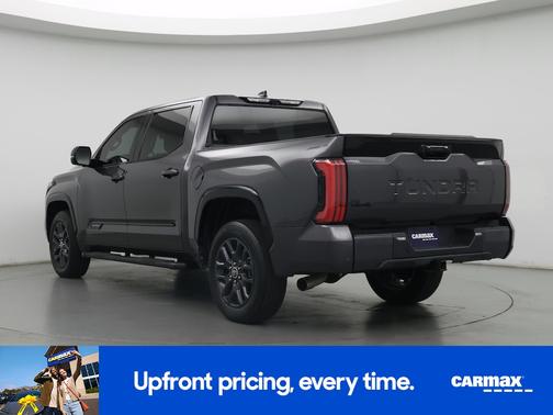 Gray 2022 Toyota Tundra Platinum