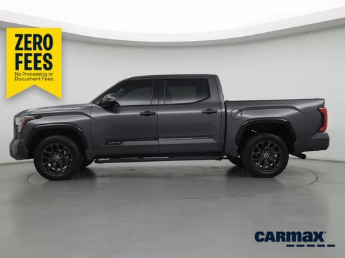 Gray 2022 Toyota Tundra Platinum