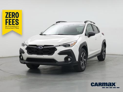 White 2024 Subaru Crosstrek Premium