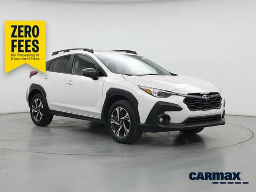 White 2024 Subaru Crosstrek Premium
