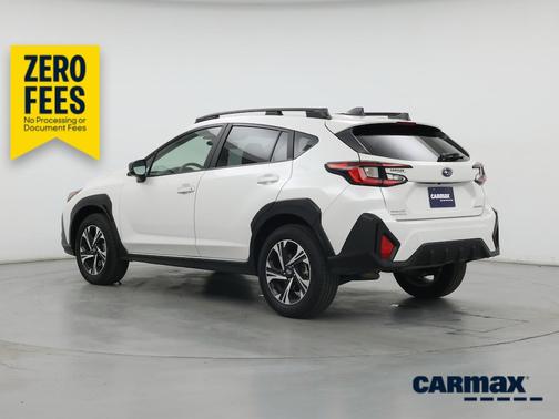 White 2024 Subaru Crosstrek Premium