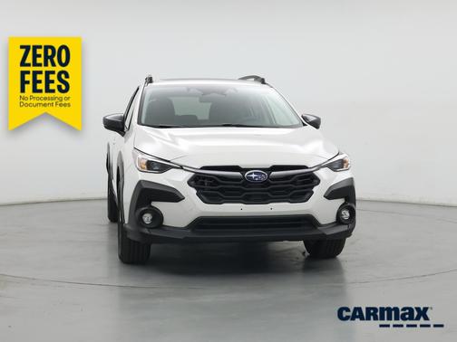White 2024 Subaru Crosstrek Premium