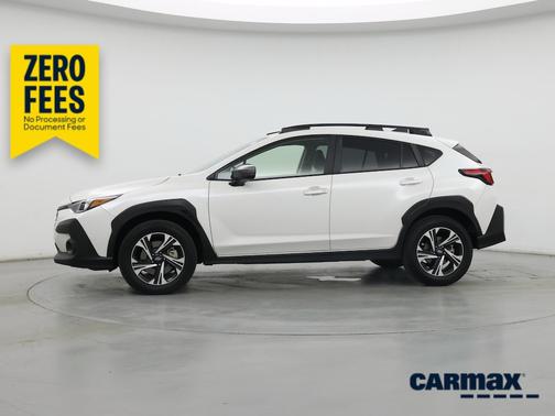 White 2024 Subaru Crosstrek Premium