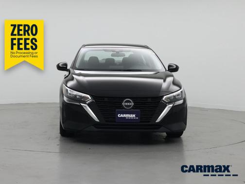 Black 2024 Nissan Sentra SV