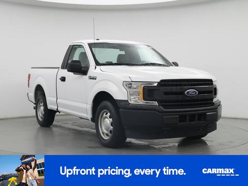 White 2018 Ford F-150 XL