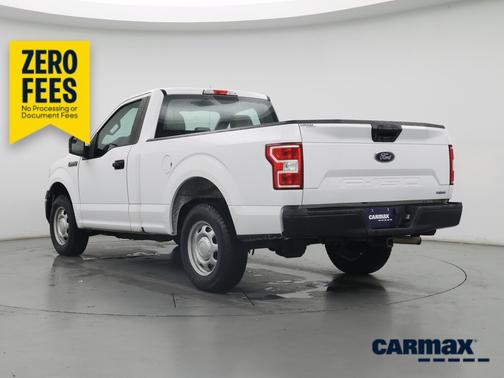 White 2018 Ford F-150 XL