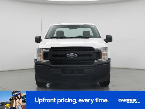White 2018 Ford F-150 XL