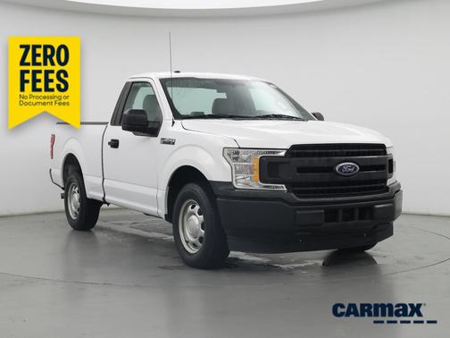White 2018 Ford F-150 XL