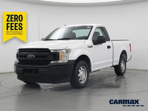 White 2018 Ford F-150 XL