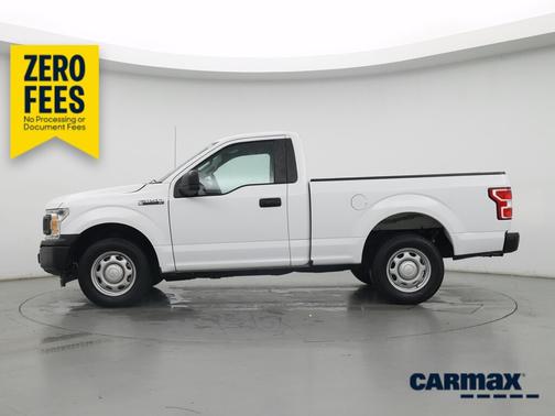 White 2018 Ford F-150 XL