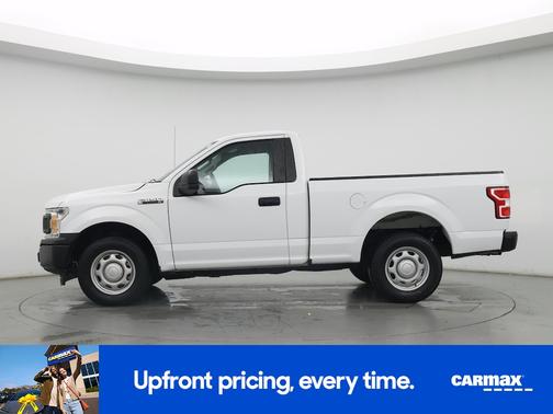 White 2018 Ford F-150 XL