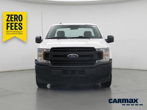 White 2018 Ford F-150 XL