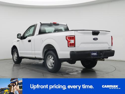 White 2018 Ford F-150 XL