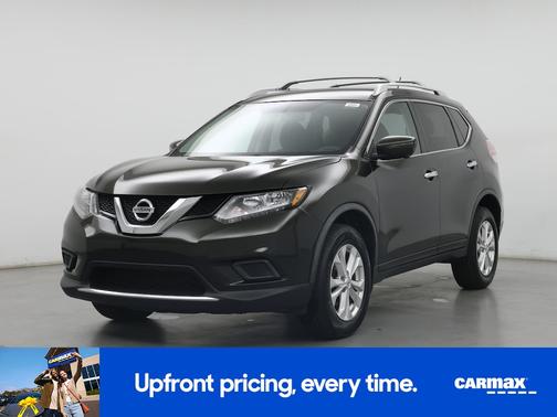 Brown 2016 Nissan Rogue SV