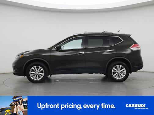 Brown 2016 Nissan Rogue SV