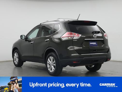 Brown 2016 Nissan Rogue SV