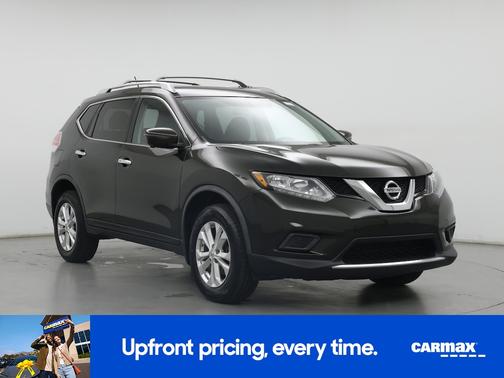 Brown 2016 Nissan Rogue SV