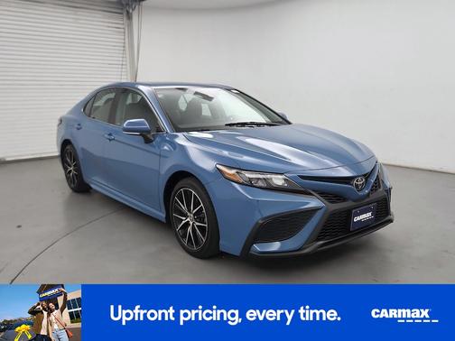 Blue 2024 Toyota Camry SE