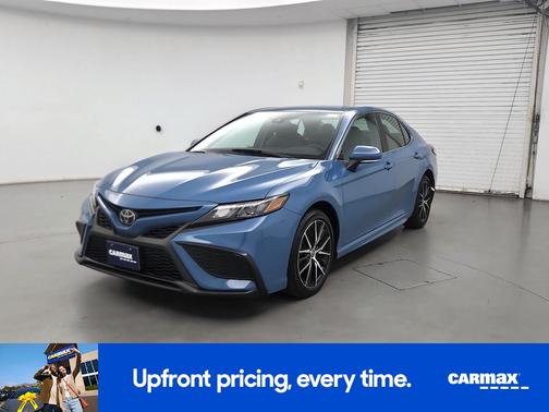 Blue 2024 Toyota Camry SE