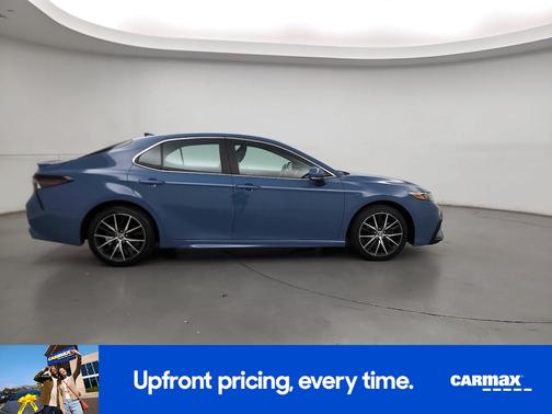Blue 2024 Toyota Camry SE