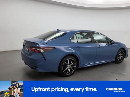 Blue 2024 Toyota Camry SE
