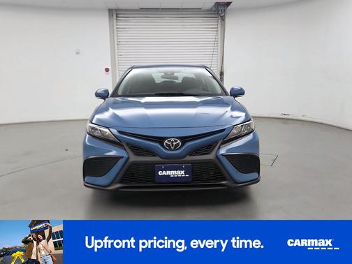 Blue 2024 Toyota Camry SE