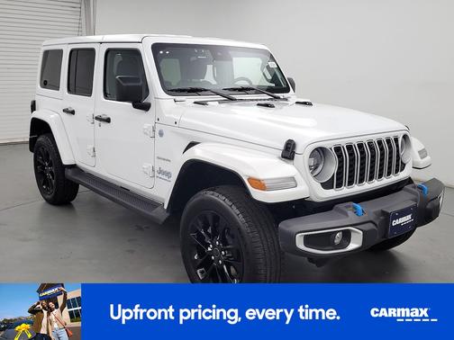 2024 Jeep Wrangler 4xe Sahara