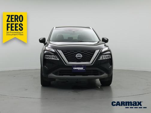 Black 2023 Nissan Rogue SV