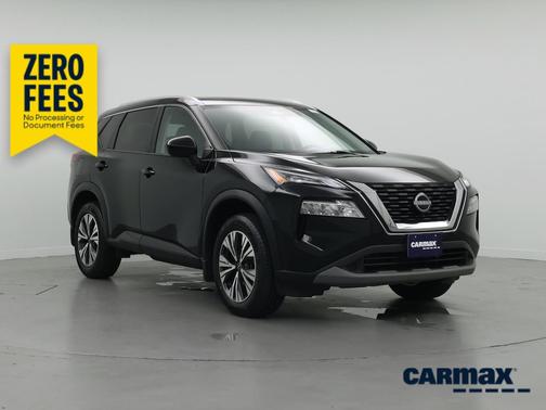 Black 2023 Nissan Rogue SV