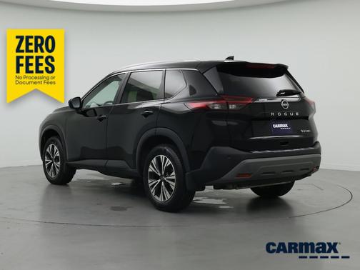 Black 2023 Nissan Rogue SV