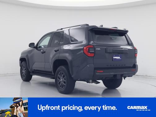 Gray 2025 Toyota 4Runner SR5