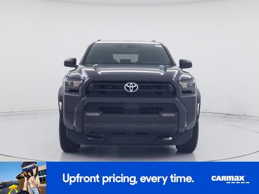 Gray 2025 Toyota 4Runner SR5