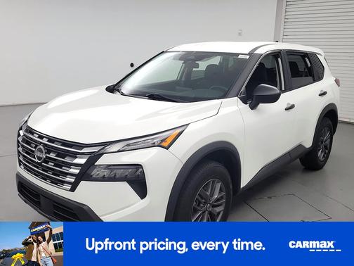 White 2024 Nissan Rogue S