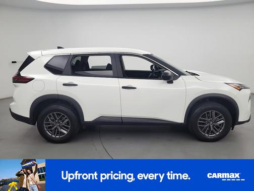 White 2024 Nissan Rogue S