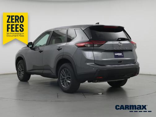 Gray 2024 Nissan Rogue S