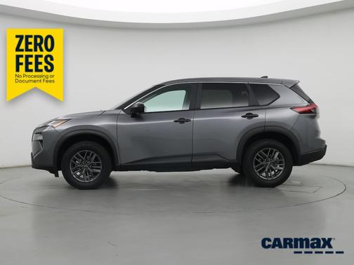 Gray 2024 Nissan Rogue S