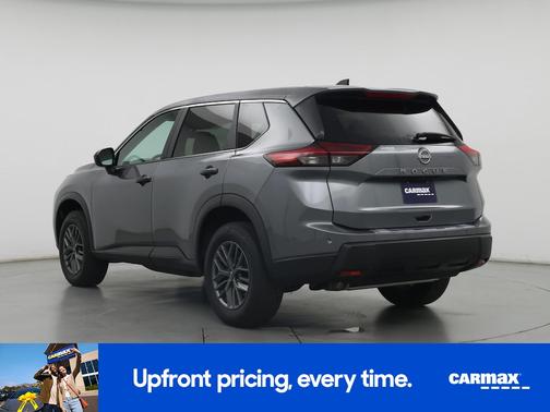 Gray 2024 Nissan Rogue S