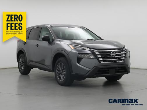 Gray 2024 Nissan Rogue S