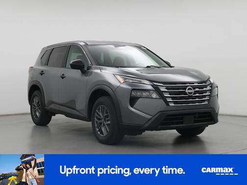 Gray 2024 Nissan Rogue S