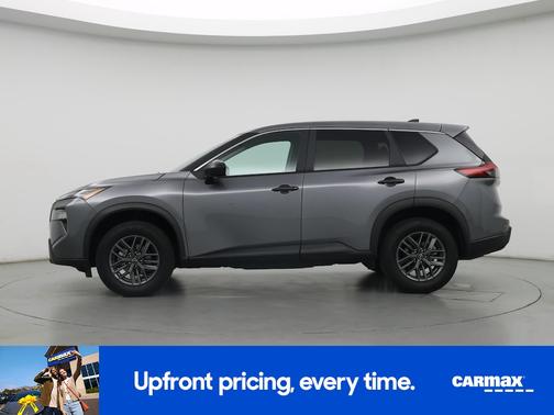 Gray 2024 Nissan Rogue S