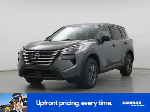 Gray 2024 Nissan Rogue S